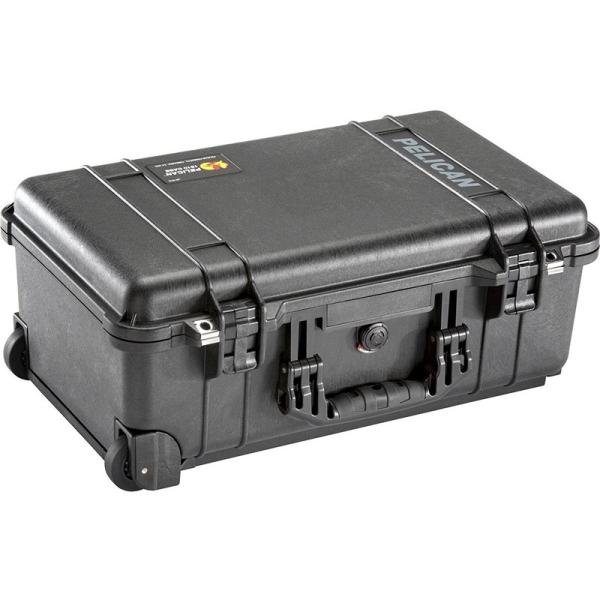 Pelican 1510SC,WL/DIV.SET + LOC LID ORG,BK - 015100-0070-110