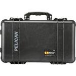 Pelican 1510SC,WL/DIV.SET + LOC LID ORG,BK - 015100-0070-110