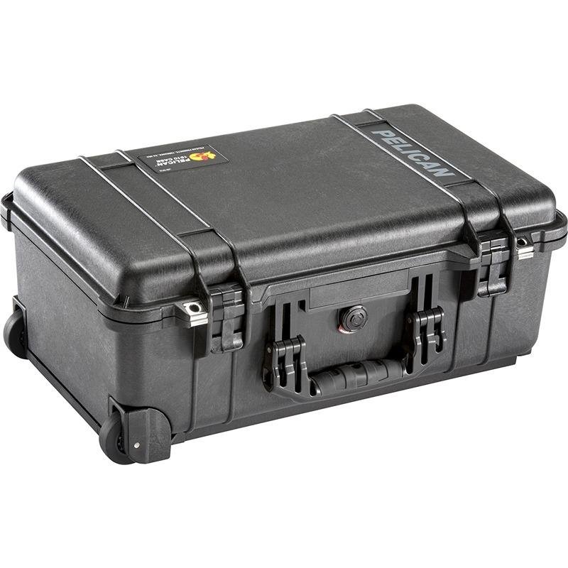 Pelican 1510TPF,WL/TPF INSERT,BLACK - 015100-0150-110
