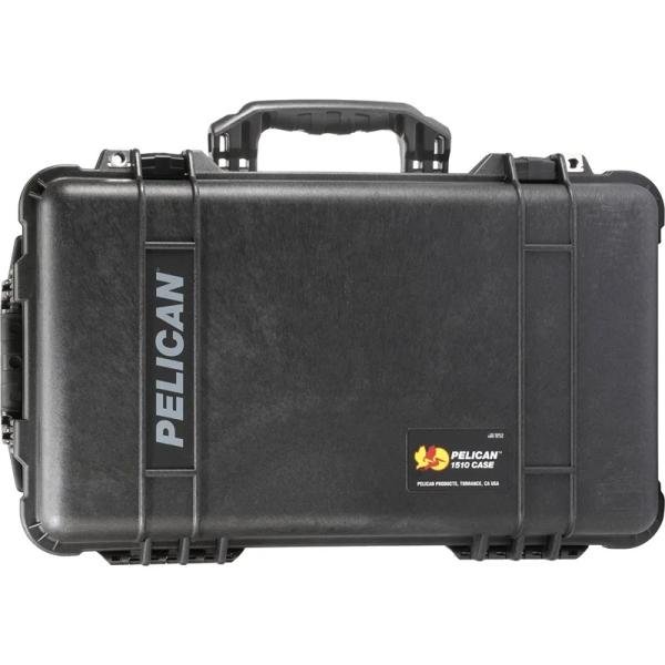 Pelican 1510TPF,WL/TPF INSERT,BLACK - 015100-0150-110