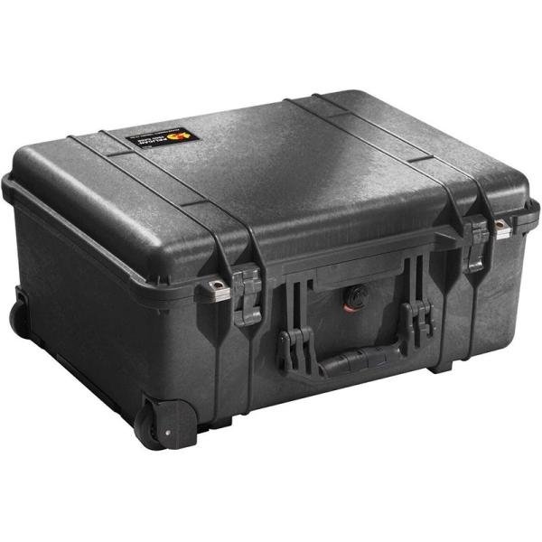 Pelican 1560TP,WL/TP INSERT,BLACK - 015600-0050-110