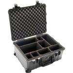 Pelican 1560TP,WL/TP INSERT,BLACK - 015600-0050-110
