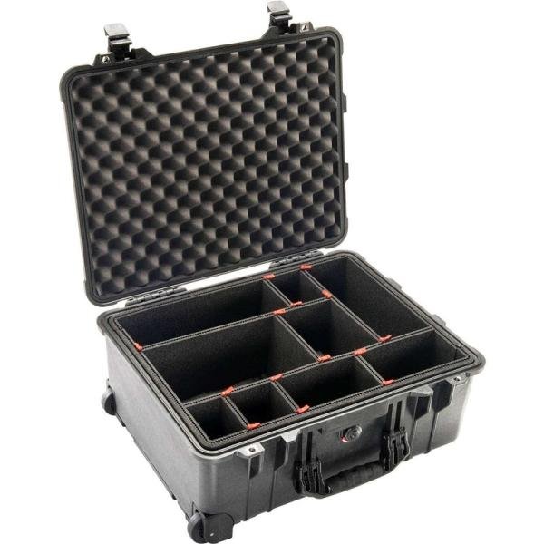 Pelican 1560TP,WL/TP INSERT,BLACK - 015600-0050-110