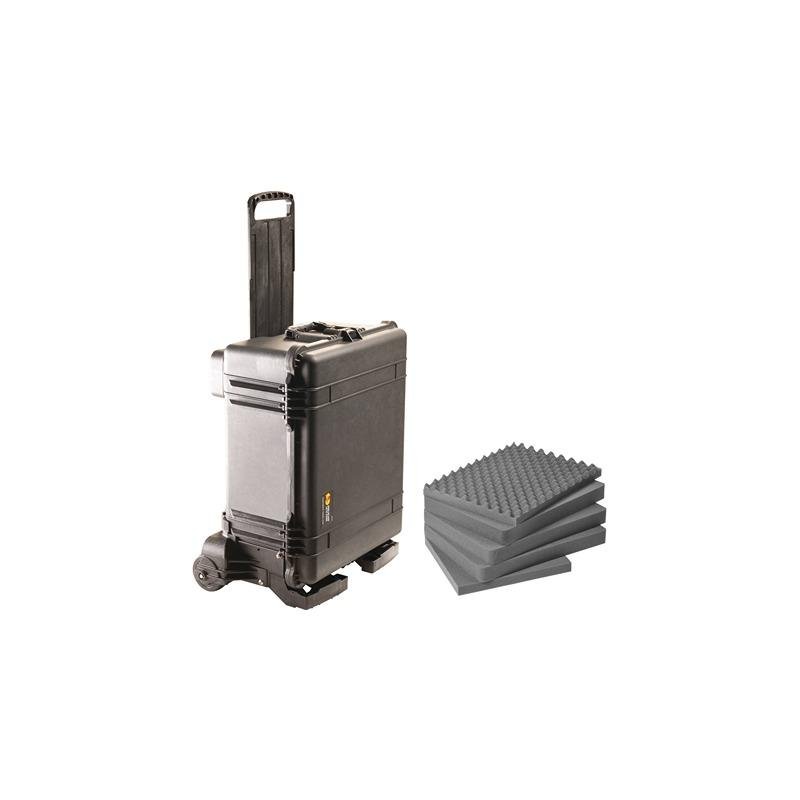 Pelican 1610M,WL/WF,W/ MOBILITY KIT,BLACK - 016100-0009-110
