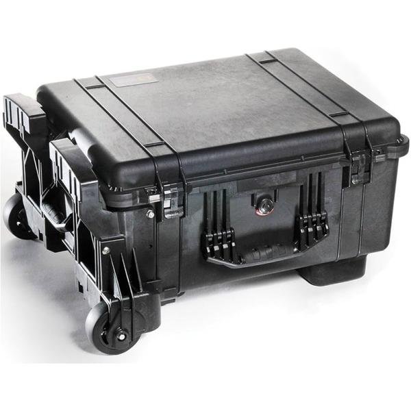 Pelican 1610MNF,WL/NF,W/ MOBILITY KIT,BLACK - 016100-0019-110