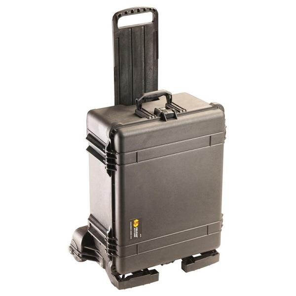 Pelican 1610MNF,WL/NF,W/ MOBILITY KIT,BLACK - 016100-0019-110