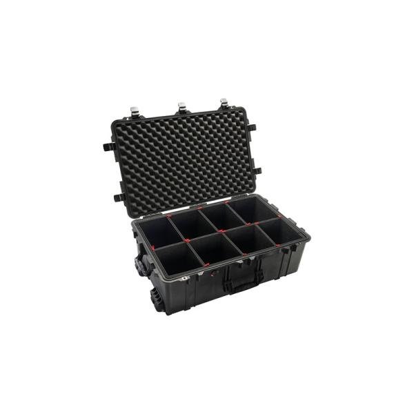 Pelican 1650TP,WL/TP INSERT,BLACK - 016500-0050-110