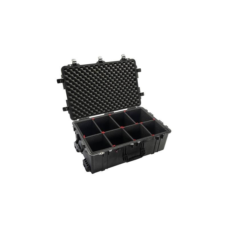 Pelican 1650TP,WL/TP INSERT,BLACK - 016500-0050-110