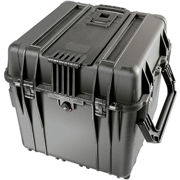 Pelican 0370,WL/WF,BLACK - 0370-000-110
