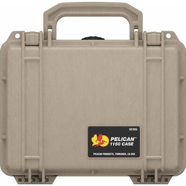 Pelican 1150,WL/WF,DESERT TAN - 1150-000-190