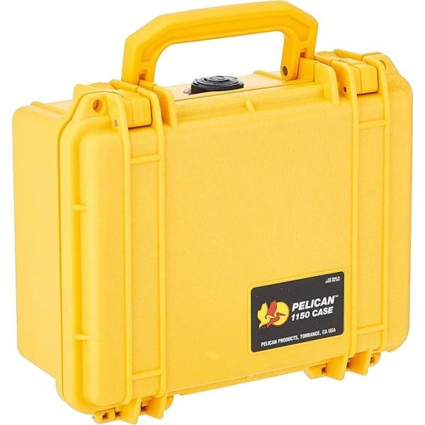 Pelican 1150,WL/WF,YELLOW - 1150-000-240