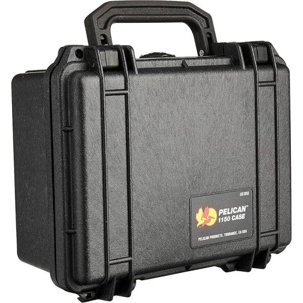 Pelican 1150NF,NL/NF,BLACK - 1150-101-110