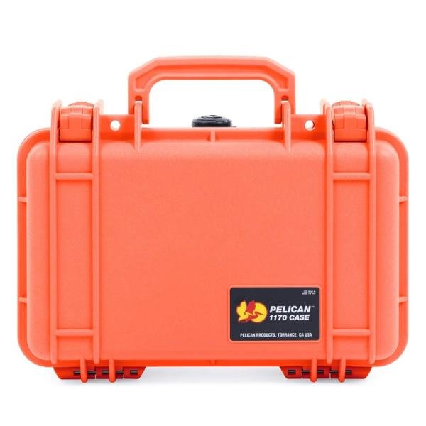 Pelican 1170,WL/WF,ORANGE - 1170-000-150