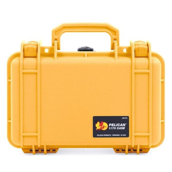 Pelican 1170NF,WL/NF,YELLOW - 1170-001-240