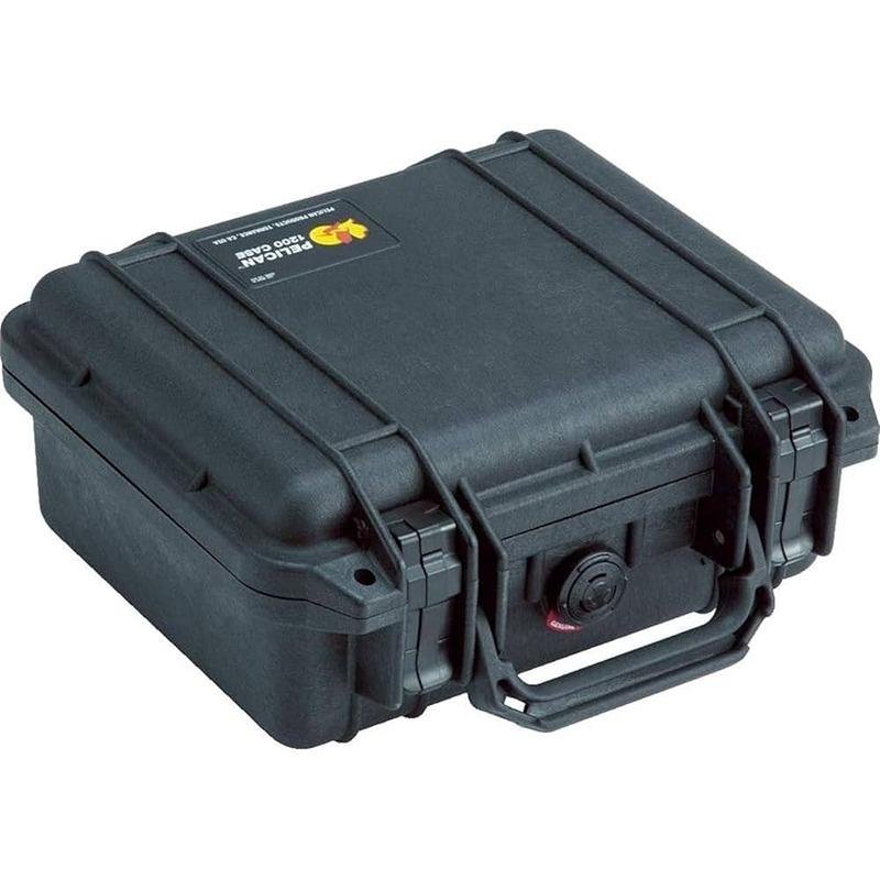 Pelican 1200,WL/WF,BLACK - 1200-000-110
