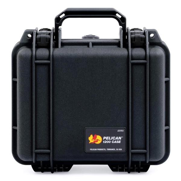 Pelican 1200NF,WL/NF,BLACK - 1200-001-110