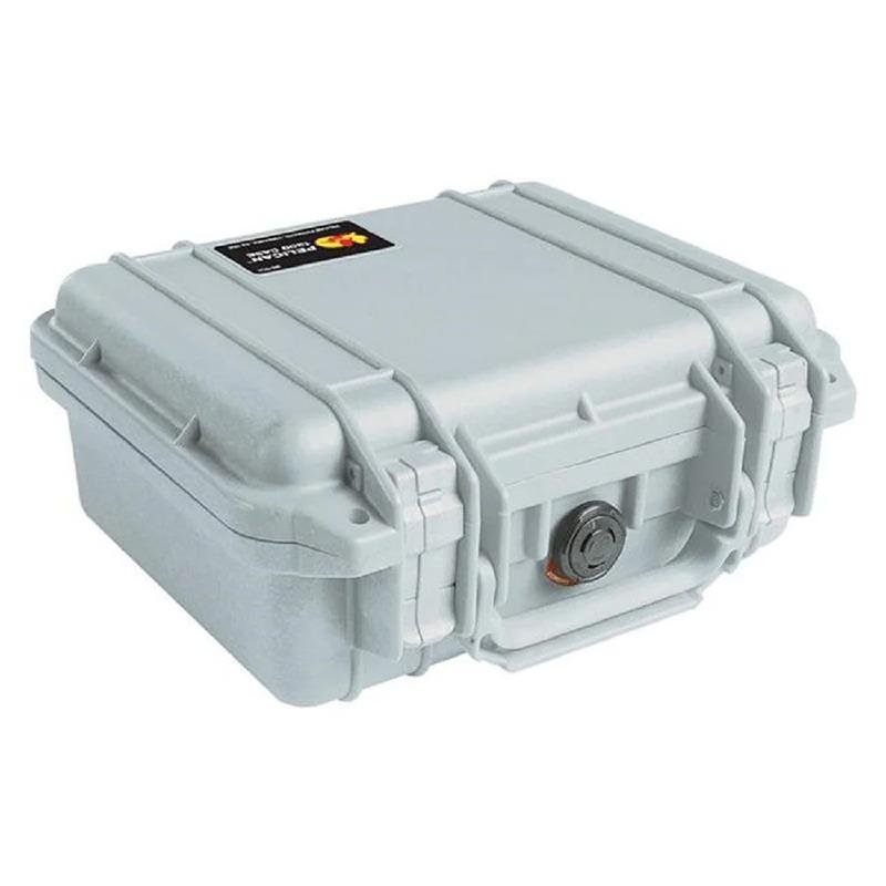 Pelican 1200NF,WL/NF,SILVER - 1200-001-180