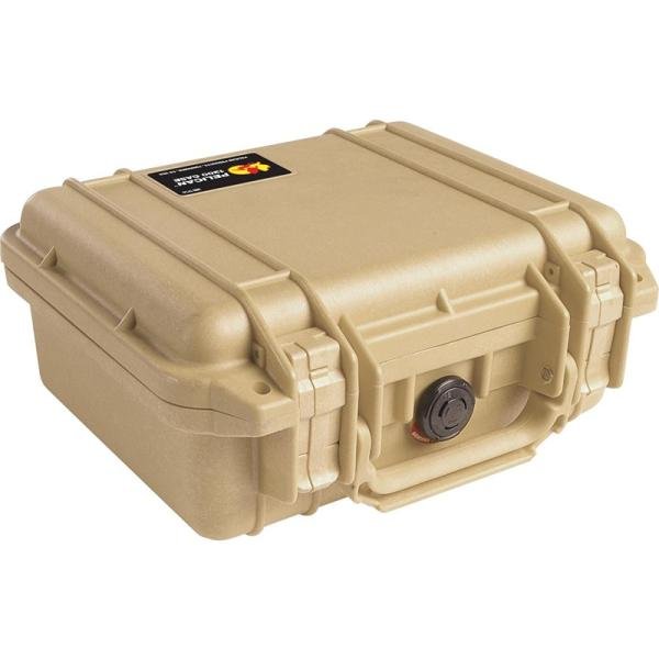 Pelican 1200NF,WL/NF,DESERT TAN - 1200-001-190