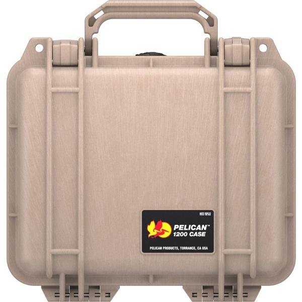 Pelican 1200NF,WL/NF,DESERT TAN - 1200-001-190