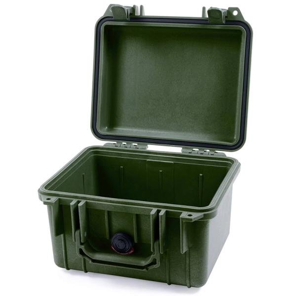 Pelican 1300,WL/WF,OD GREEN - 1300-000-130