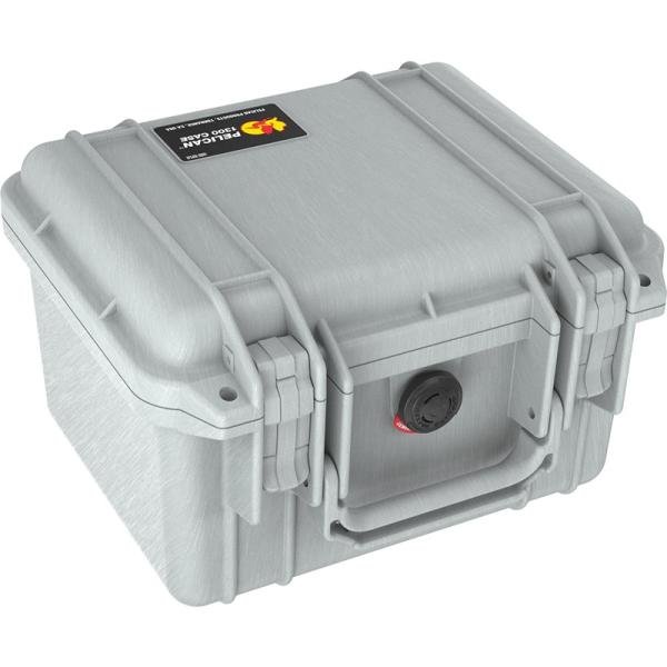 Pelican 1300,WL/WF,SILVER - 1300-000-180