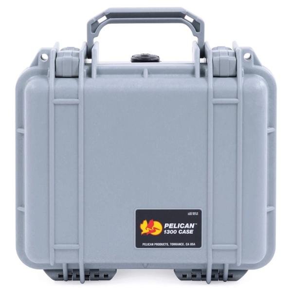 Pelican 1300,WL/WF,SILVER - 1300-000-180