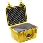 Pelican 1300,WL/WF,YELLOW - 1300-000-240