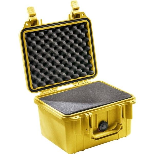 Pelican 1300,WL/WF,YELLOW - 1300-000-240