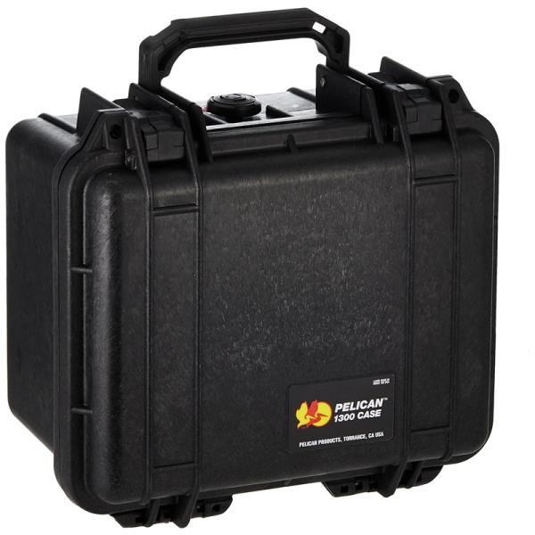 Pelican 1300NF,WL/NF,BLACK - 1300-001-110