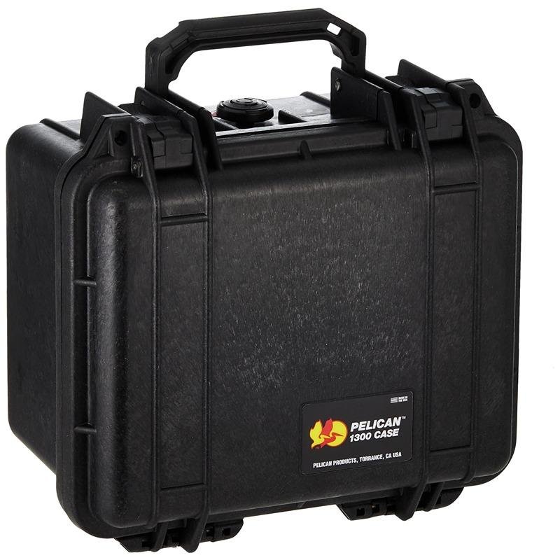 Pelican 1300NF,WL/NF,BLACK - 1300-001-110