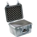 Pelican 1300NF,WL/NF,SILVER - 1300-001-180