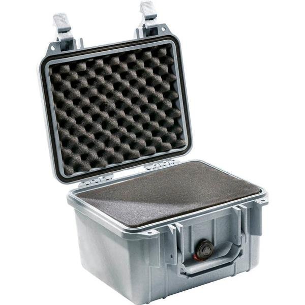 Pelican 1300NF,WL/NF,SILVER - 1300-001-180