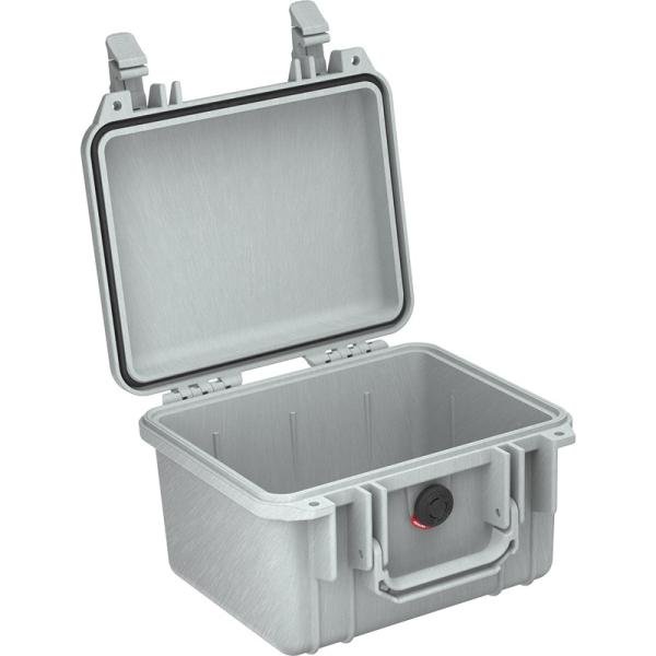 Pelican 1300NF,WL/NF,SILVER - 1300-001-180