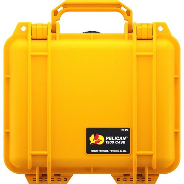 Pelican 1300NF,WL/NF,YELLOW - 1300-001-240