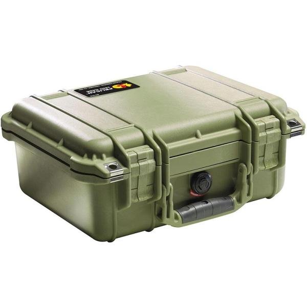 Pelican 1400,WL/WF,OD GREEN - 1400-000-130