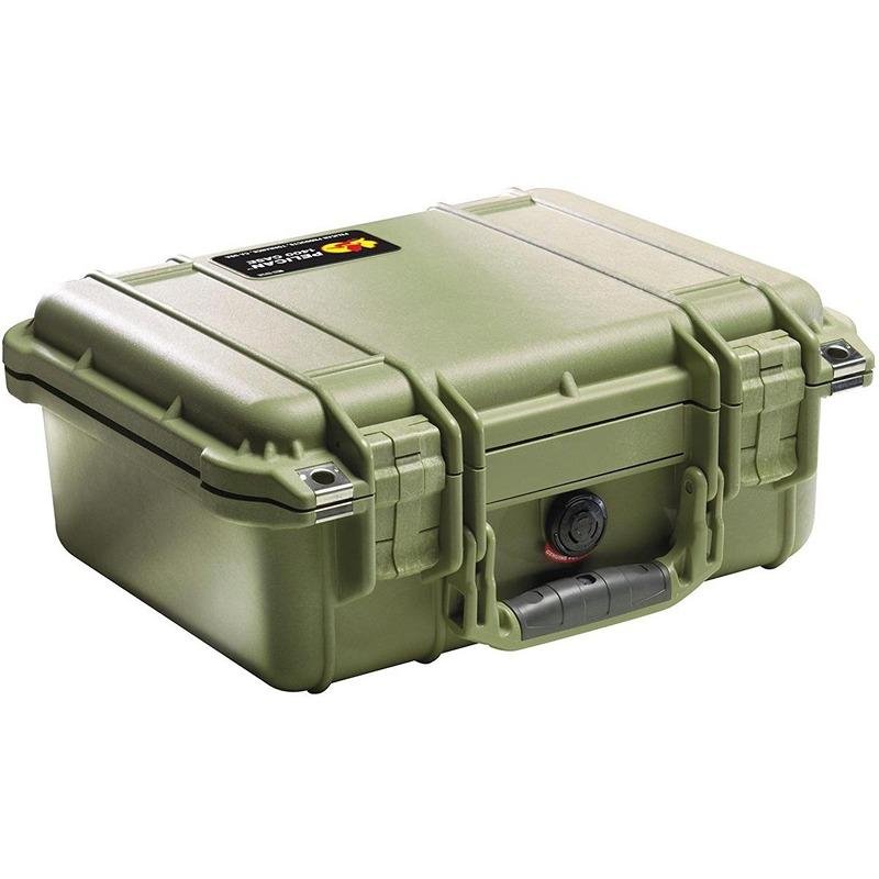 Pelican 1400,WL/WF,OD GREEN - 1400-000-130