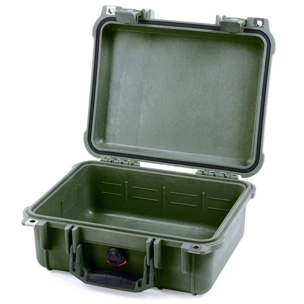 Pelican 1400,WL/WF,OD GREEN - 1400-000-130