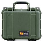 Pelican 1400,WL/WF,OD GREEN - 1400-000-130