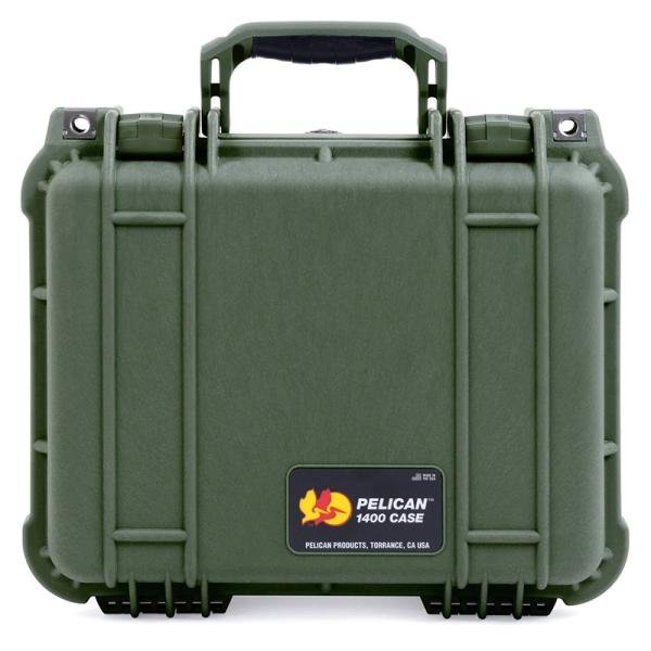 Pelican 1400,WL/WF,OD GREEN - 1400-000-130