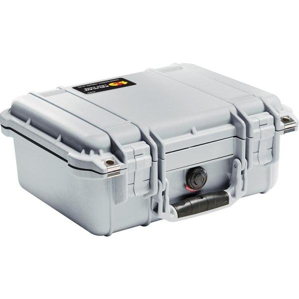 Pelican 1400,WL/WF,SILVER - 1400-000-180