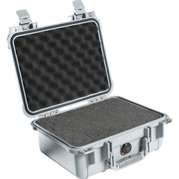 Pelican 1400,WL/WF,SILVER - 1400-000-180