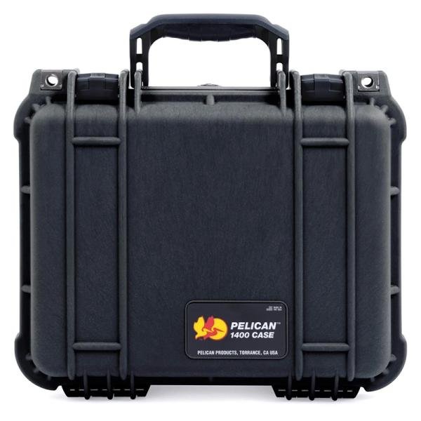 Pelican 1400NF,WL/NF,BLACK - 1400-001-110