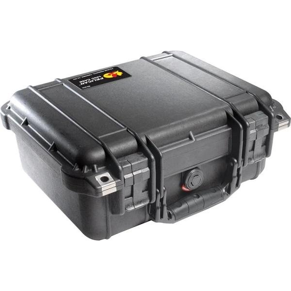 Pelican 1400NF,WL/NF,BLACK - 1400-001-110