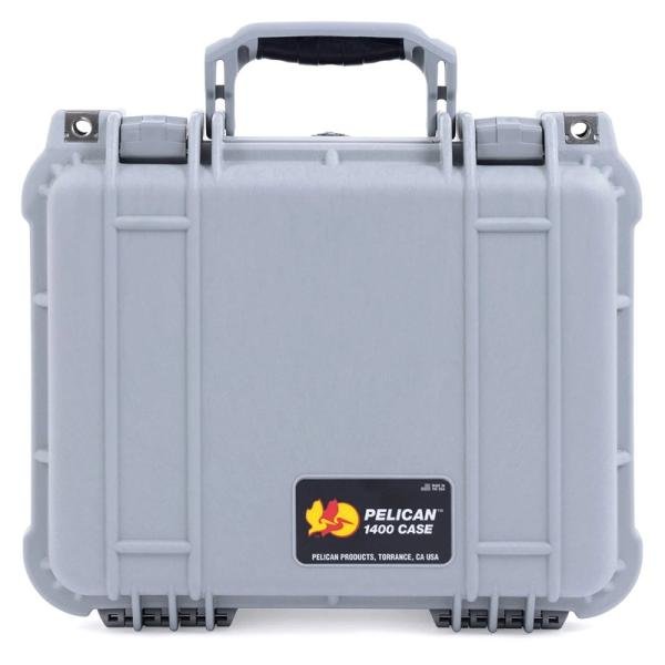 Pelican 1400NF,WL/NF,SILVER - 1400-001-180