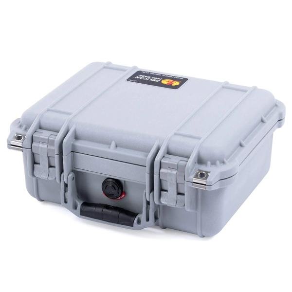 Pelican 1400NF,WL/NF,SILVER - 1400-001-180