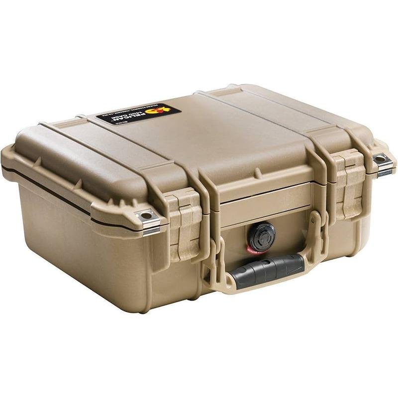 Pelican 1400NF,WL/NF,DESERT TAN - 1400-001-190