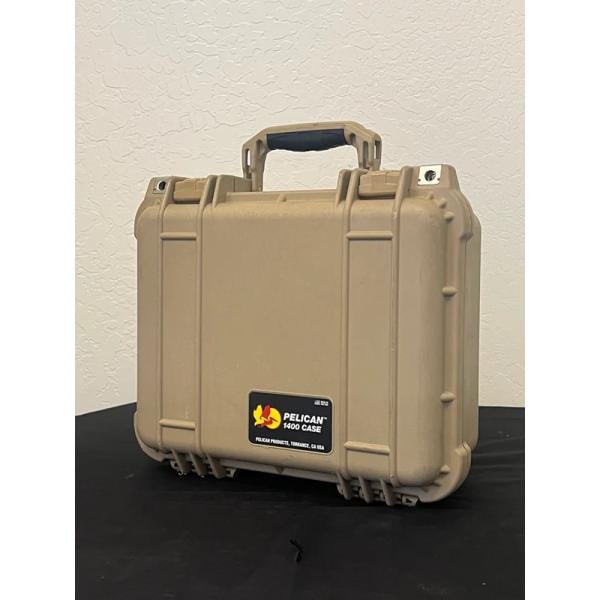 Pelican 1400NF,WL/NF,DESERT TAN - 1400-001-190