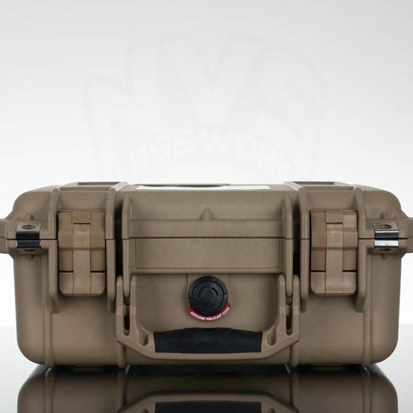 Pelican 1400NF,WL/NF,DESERT TAN - 1400-001-190