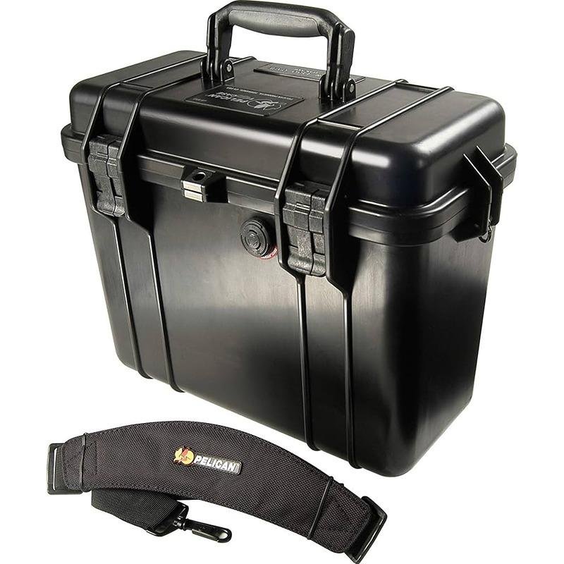 Pelican 1430,WL/WF,BLACK - 1430-000-110