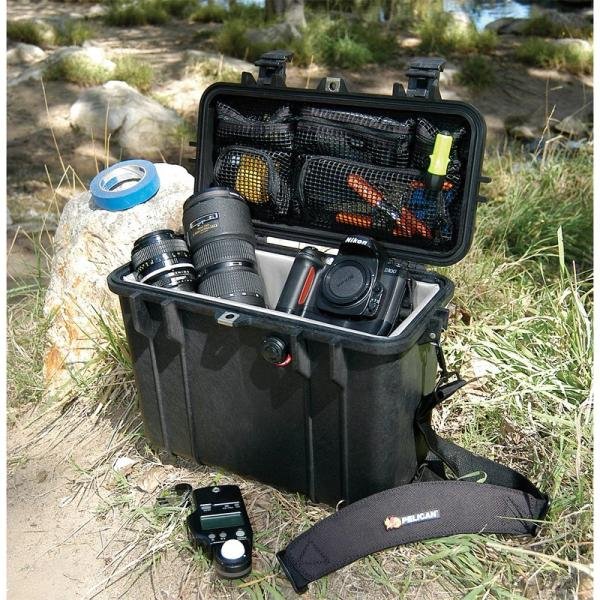 Pelican 1430,WL/WF,BLACK - 1430-000-110